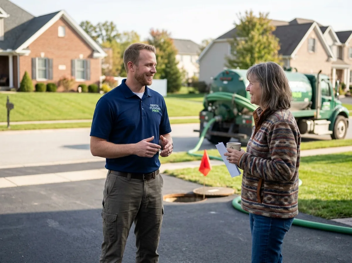 Septic Tank Inspections in Germantown, TN