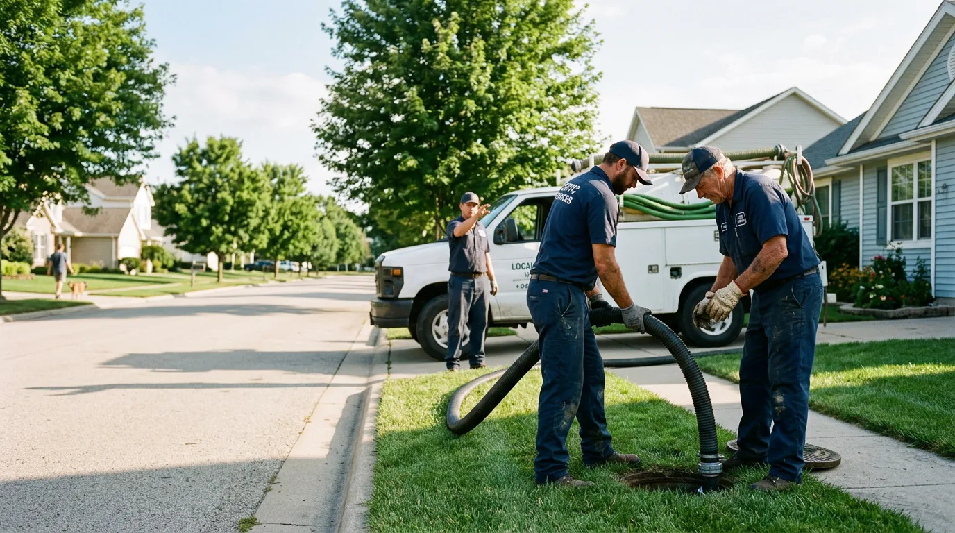 Septic Tank Inspections in Germantown, TN